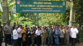 PEMBUKAAN TMMD KE-125 SKY THP III TA 2025 KODIM 0730/GUNUNGKIDUL